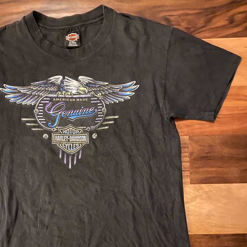 1996Vintage SingleStitch Harley-Davidson Wisconsin